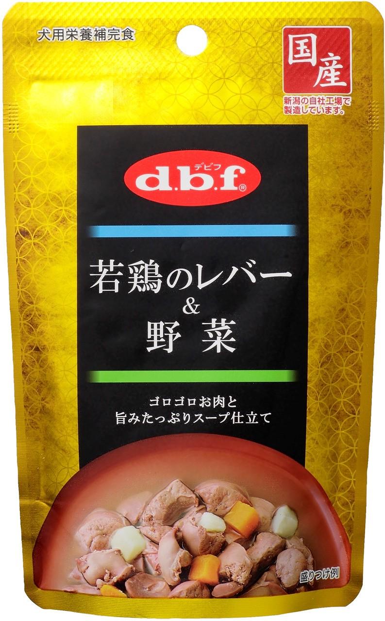 Debif Chicken Liver & Vegetables 100g