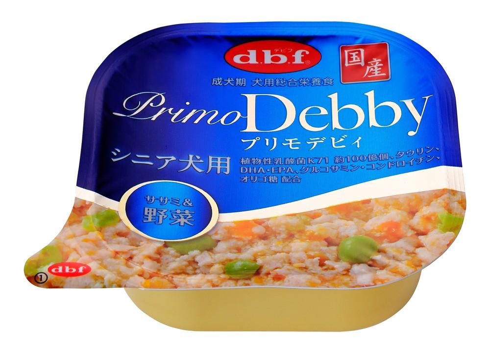 Debif Primo Debi Senior Dog Chicken Breast & Vegetables 95g