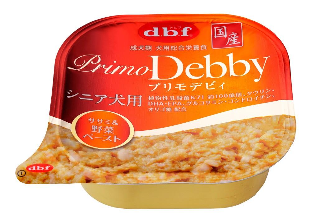 Debif Primo Debi Senior Dog Chicken Breast & Vegetable Paste 95g