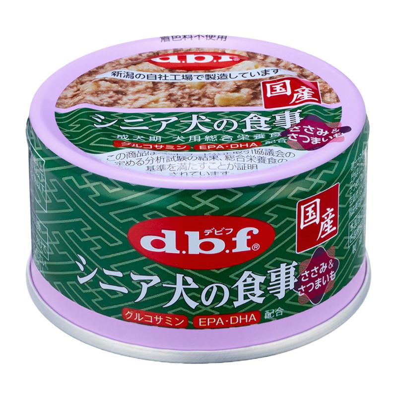 Debif Pet Senior Dog Food Chicken Breast & Sweet Potato 85g