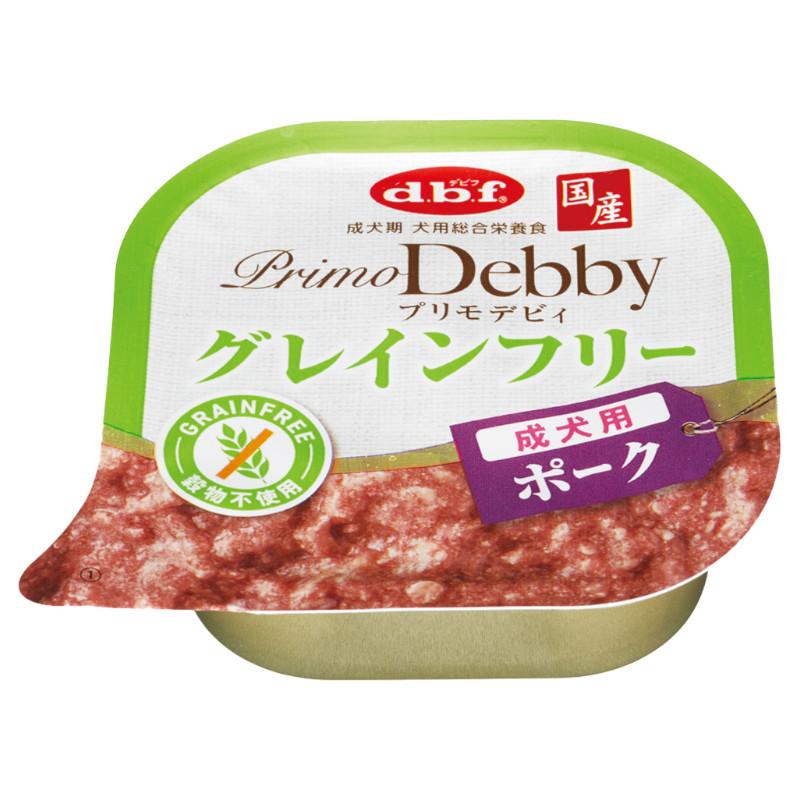 PrimoDivi Grain-Free Adult Dog Food Pork 95g
