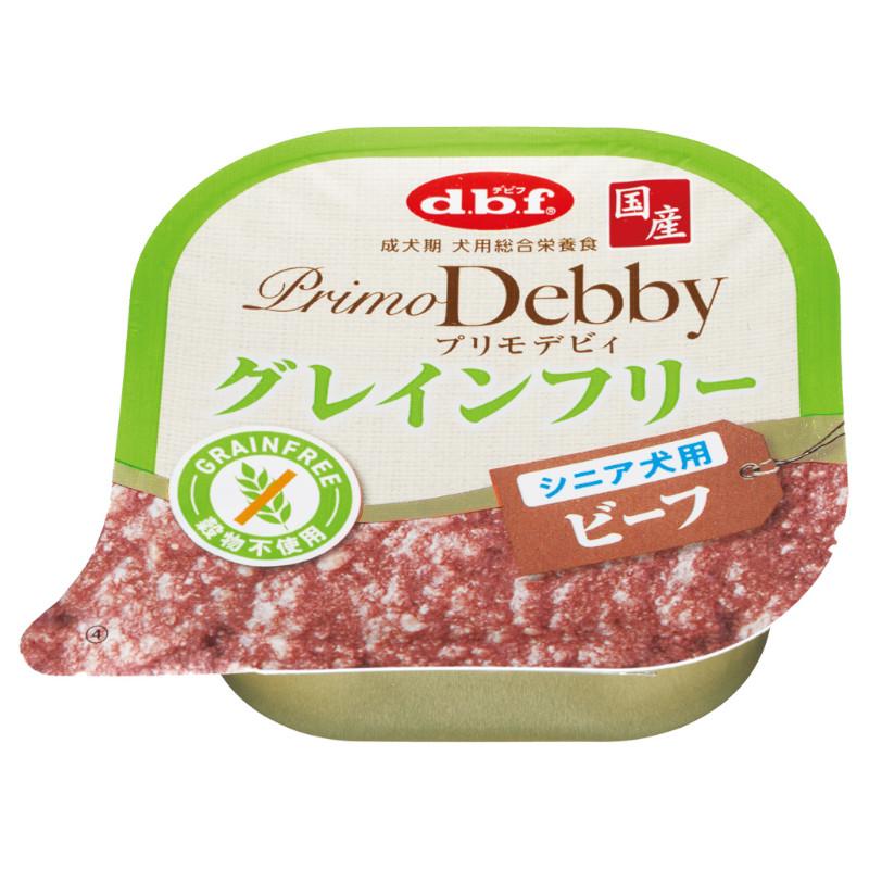 Debif Pet Primo Debi Grain-Free Senior Dog Beef 95g