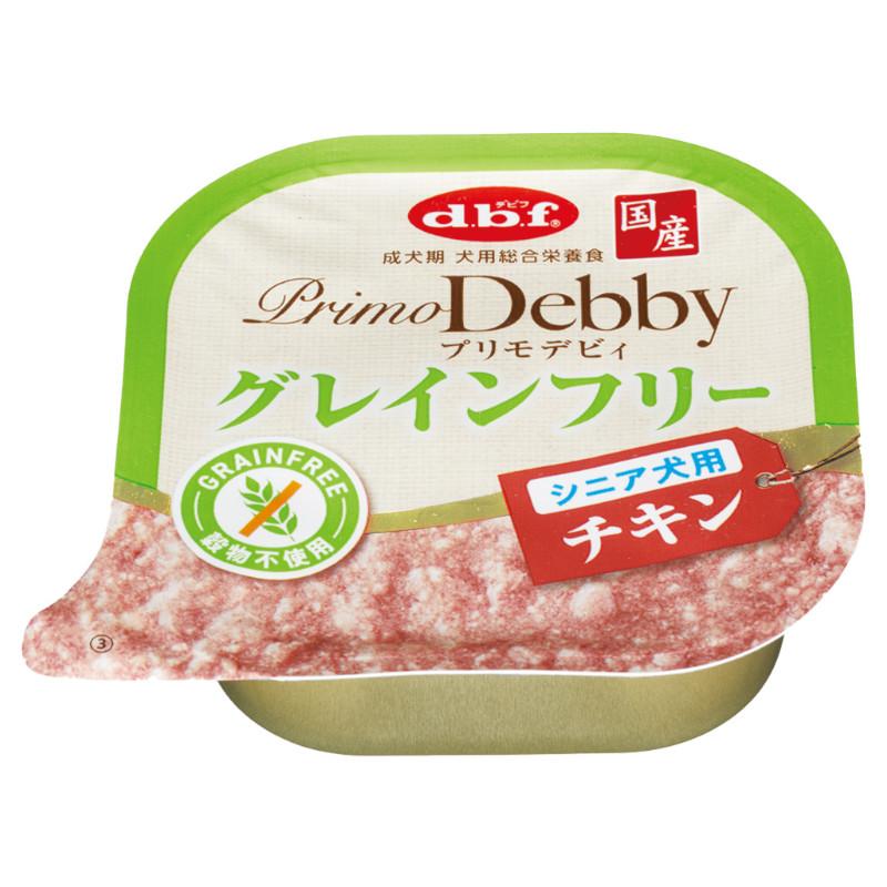 Debif Pet Primo Debi Grain-Free Senior Dog Chicken 95g
