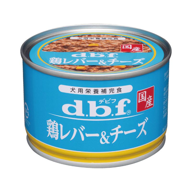Debif Chicken Liver & Cheese 150g