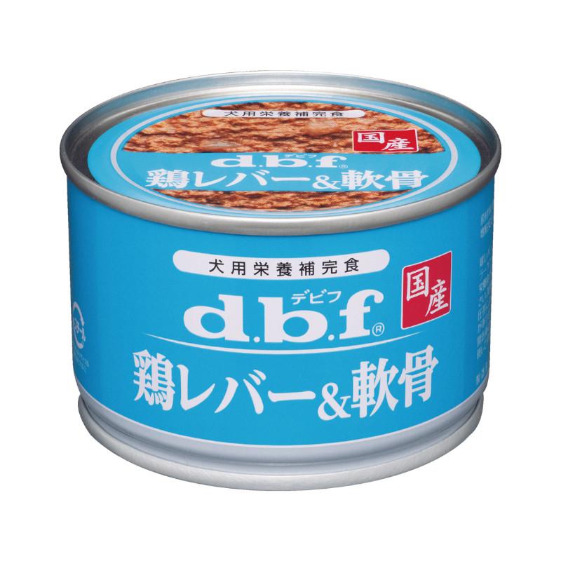 Debif Chicken Liver & Cartilage 150g × 24 cans