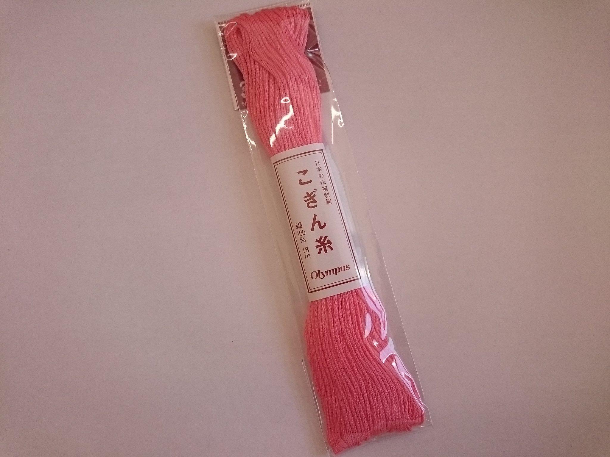 Embroidery Thread ‘Kogin Thread No. 144 Color’ OLYMPUS