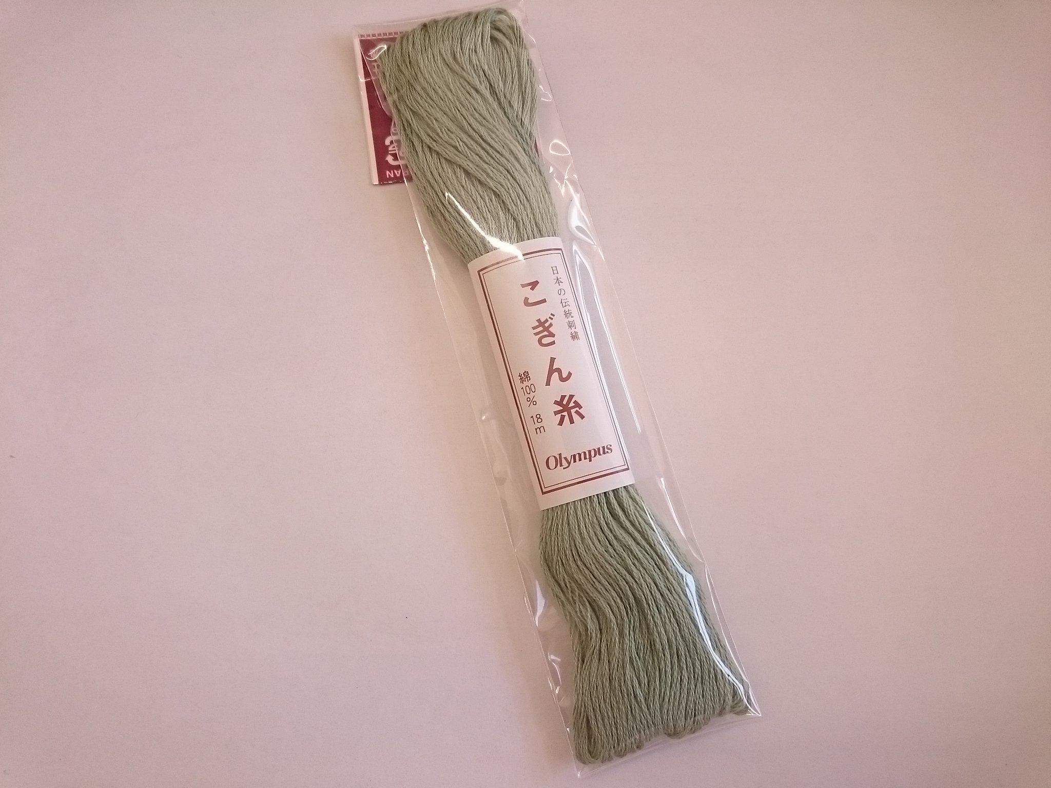 Embroidery Thread ‘Kogin Thread No. 341’ OLYMPUS