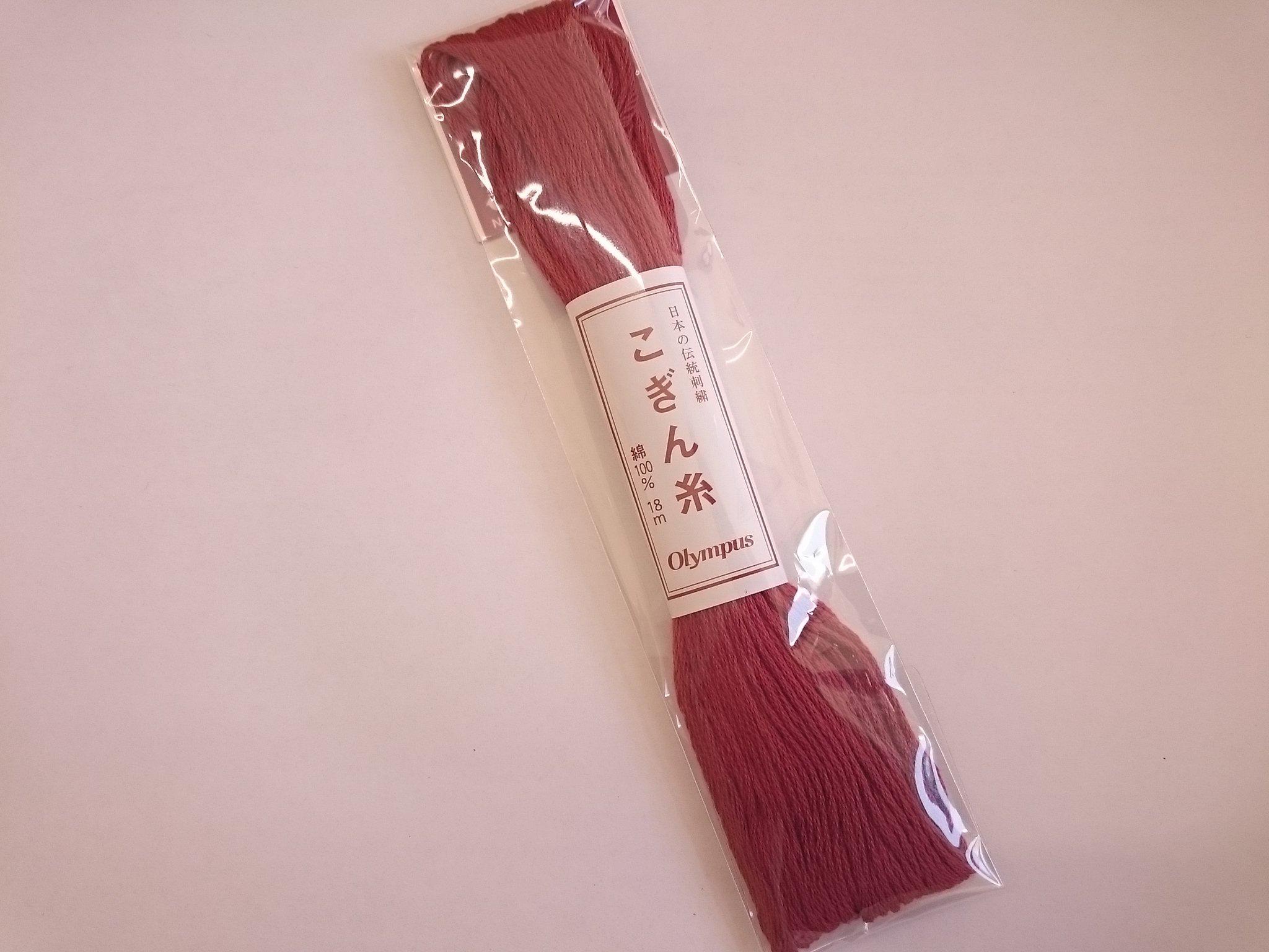 Embroidery Thread ‘Kogin Thread No. 769’ OLYMPUS