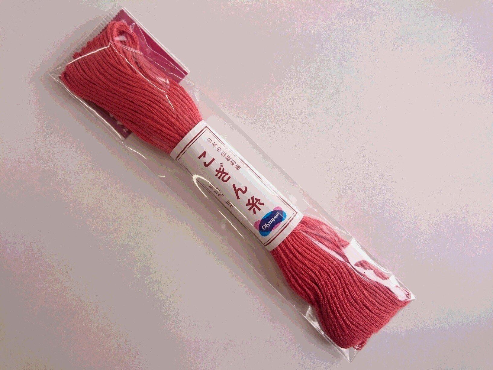 Embroidery Thread ‘Kogin Thread No. 145 Color’ OLYMPUS