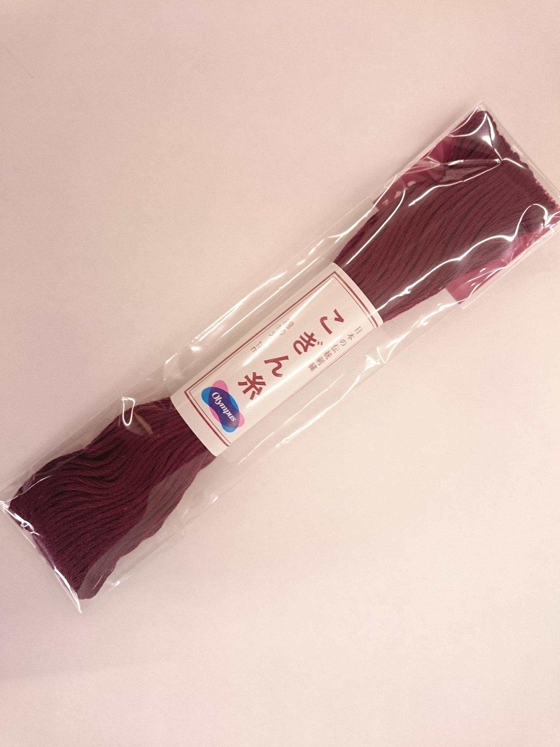 Embroidery Thread ‘Kogin Thread No. 198’ OLYMPUS