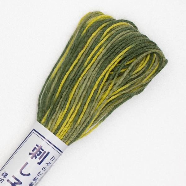 Olympus Thread Sashiko Thread Colorful 1 skein approx. 20m OS-20M-95