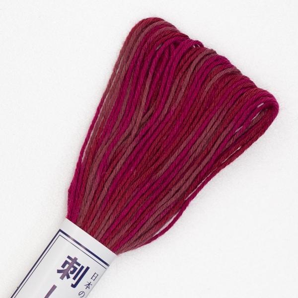 Olympus Thread Sashiko Thread Colorful 1 skein approx. 20m OS-20M-97