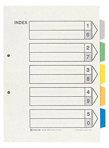 King Jim Color Index A4 907-2K