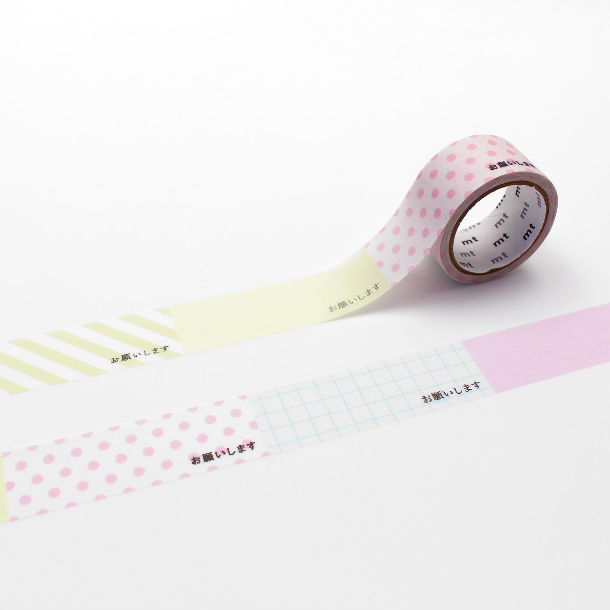 MT Masking Tape Write & Draw Tape Perforated Please/MTKAKUM02