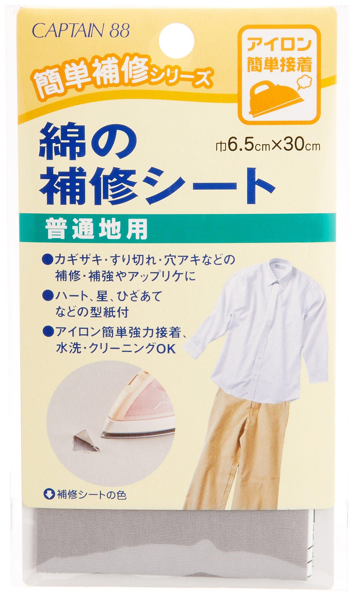 CAPTAIN88 Cotton Repair Sheet Width 6.5cm × Length 30cm CP-110