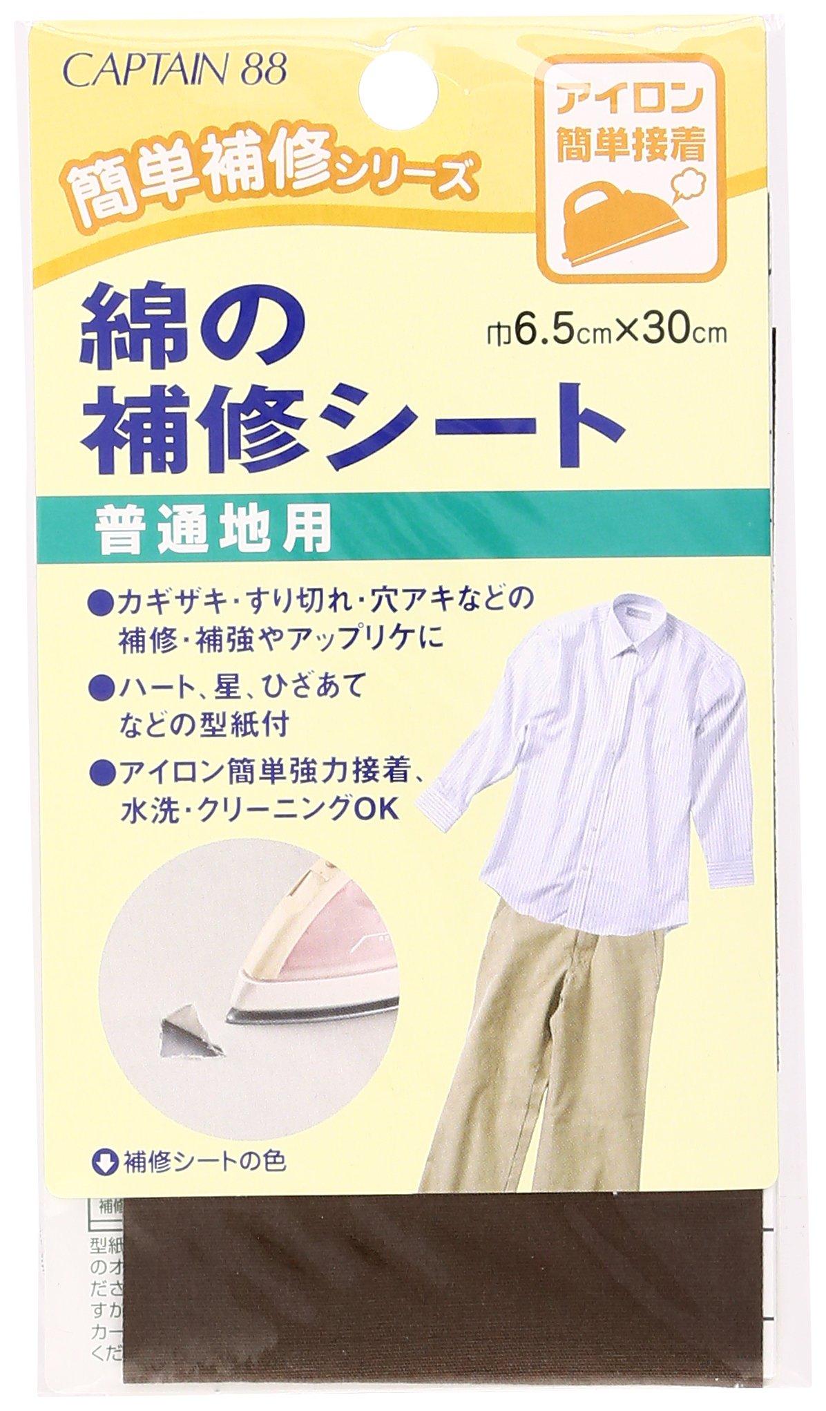 CAPTAIN88 Cotton Repair Sheet Width 6.5cm × Length 30cm CP-110