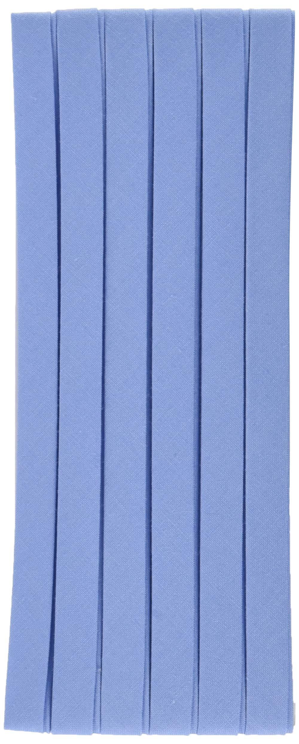 CAPTAIN88 Captain Edging Tetron Bias Tape 8mm Width × 2.75m Roll #324 Light Blue CP9