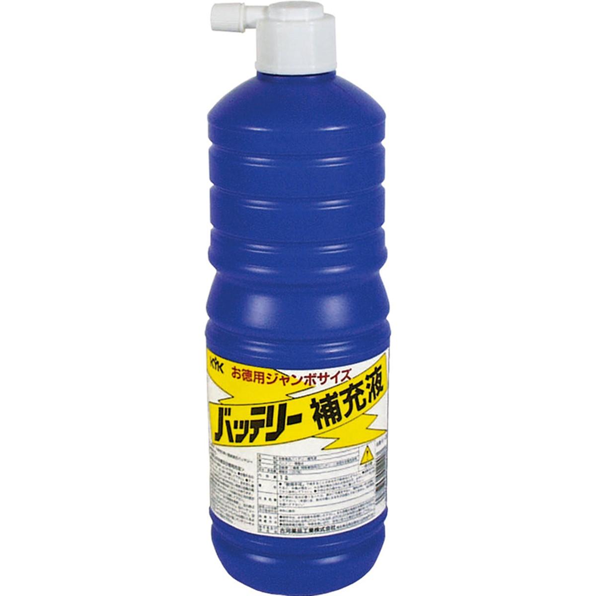 KYK Battery Refill Fluid Jumbo 1L