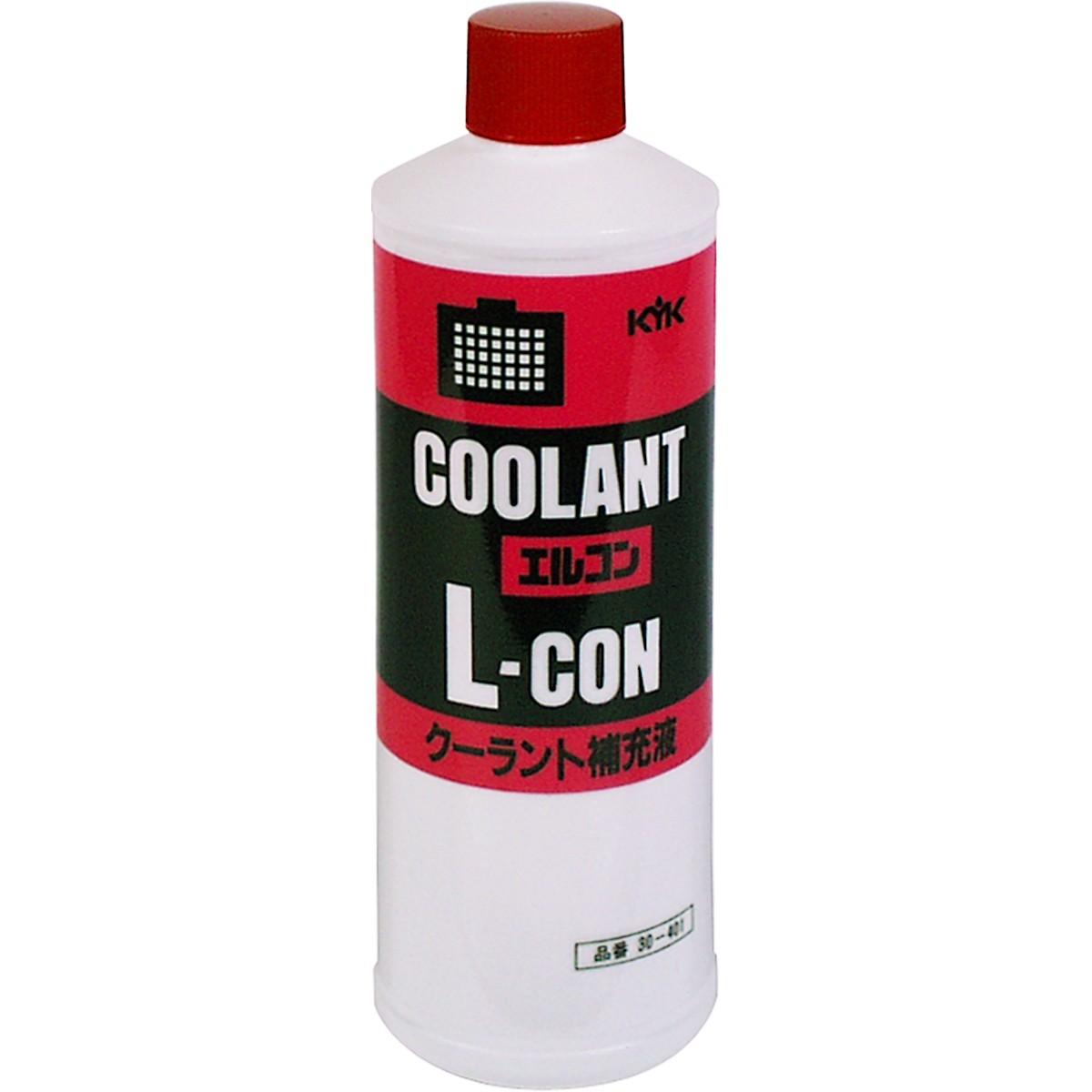 Furukawa Yakuhin Kogyo (KYK) Long Life Coolant Elcon Refill Liquid Red 400ml [HTRC3]
