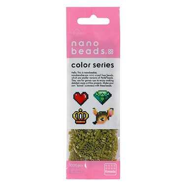 Nano Beads Single Color Olive 80-15976K