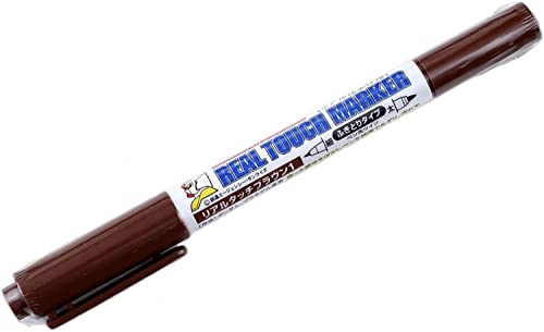 GSI Creos Gundam Marker Real Touch Marker Brown 1 Model Painting Tool GM407 Toy
