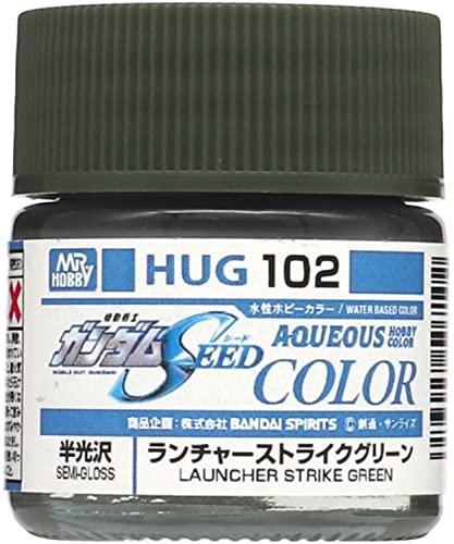 GSI Creos Water-Based Gundam Color Launcher Strike Green Model Paint HUG102