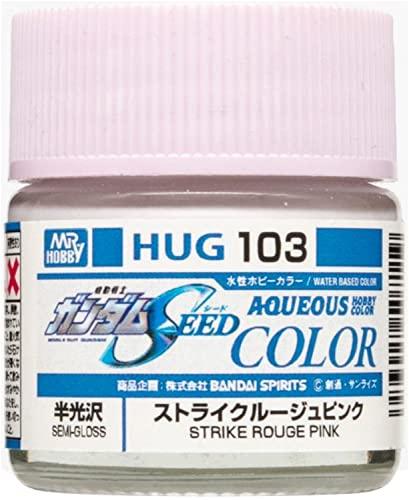 GSI Creos GSI Creos Water-Based Gundam Color Strike Rouge Pink Model Paint HUG103