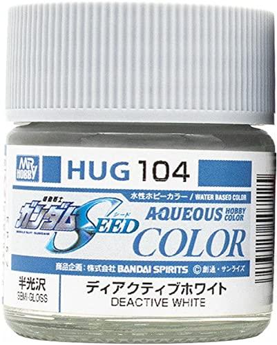 GSI Creos Water-Based Gundam Color Diactive White Model Paint HUG104