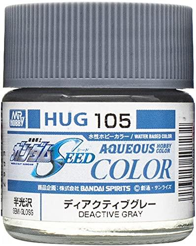 GSI Creos GSI Creos Water-Based Gundam Color Diactive Gray Model Paint HUG105