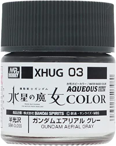 GSI Creos Water-Based Gundam Color Gundam Aerial Gray 10ml Model Paint XHUG03