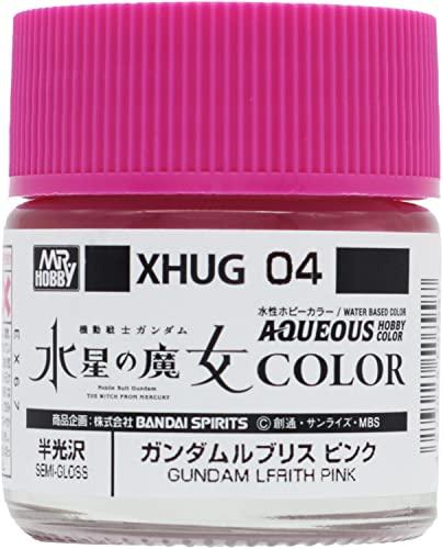 GSI Creos Water-Based Gundam Color Gundam Rubris Pink 10ml Model Paint XHUG04