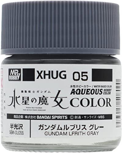 GSI Creos Water-Based Gundam Color Gundam Lubris Gray 10ml Model Paint XHUG05