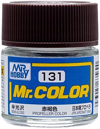 GSI Creos Mr. Color Red Brown Semi-Gloss 10ml Model Paint C131