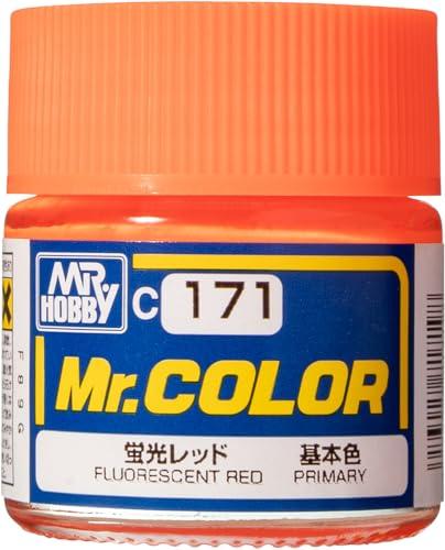 GSI Creos Mr. Color Fluorescent Red 10ml Model Paint C171