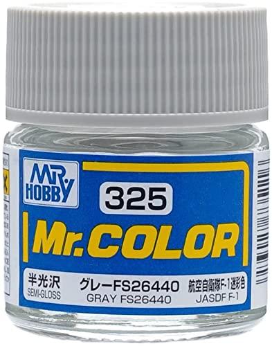 GSI Creos Mr. Color Aircraft Model Paint Gray FS26440 Semi-Gloss 10ml Model Paint C325