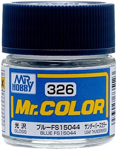 GSI Creos Mr. Color Aircraft Model Paint Blue FS15044 Gloss 10ml Model Paint C326