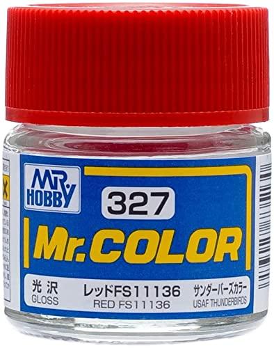 GSI Creos Mr. Color Aircraft Model Paint Red FS11136 Gloss 10ml Model Paint C327