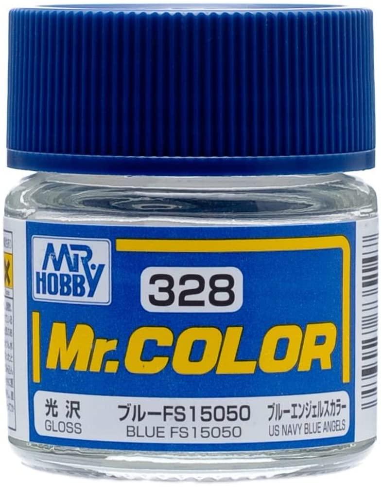GSI Creos Mr. Color Aircraft Model Paint Blue FS15050 Gloss 10ml Model Paint C328