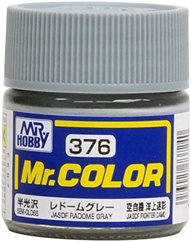 GSI Creos Mr. Color Aircraft Model Paint Radome Gray Semi-Gloss 10ml Model Paint C376