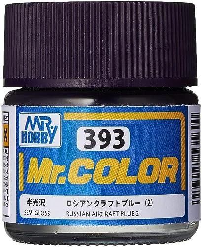 GSI Creos Mr. Color Aircraft Model Paint Russian Aircraft Blue (2) Semi-Gloss 10ml Model Paint C393