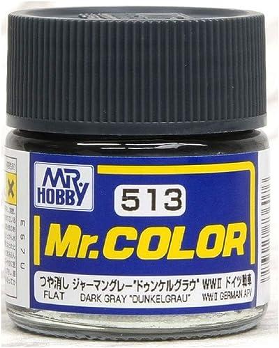 GSI Creos Mr. Color AFV/Tank Model Special Color German Gray/Dunkelgrau Matte 10ml Model Paint C513