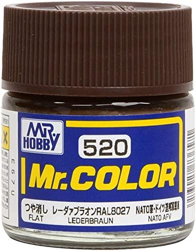 GSI Creos Mr. Color AFV/Tank Model Special Color Radar Bronze RAL8027 Matte 10ml Model Paint C520