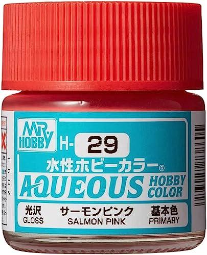GSI Creos New Water-Based Hobby Color Salmon Pink 10ml Model Paint H29