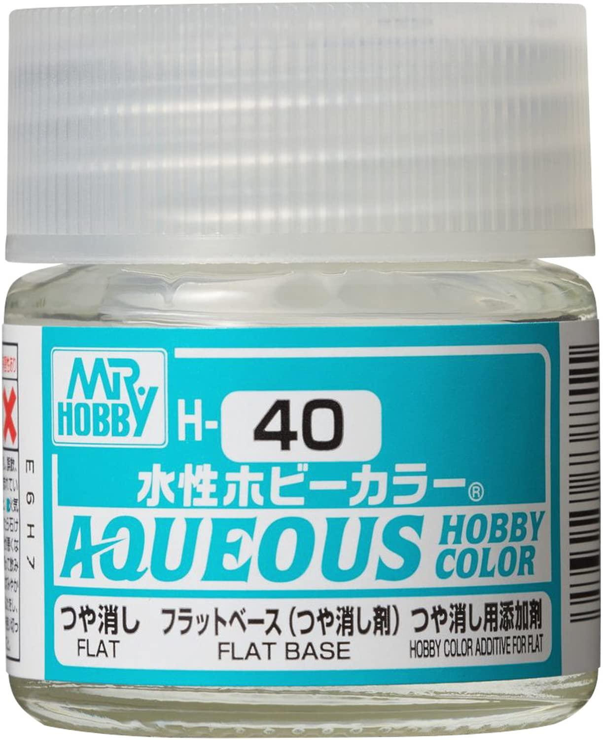 GSI Creos New Water-Based Hobby Color Flat Base (Flat Base) Matting Agent 10ml Model Paint H40