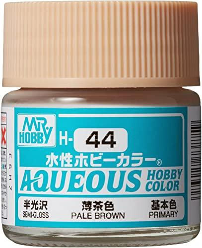 GSI Creos New Water-Based Hobby Color Light Brown Semi-Gloss 10ml Model Paint H44