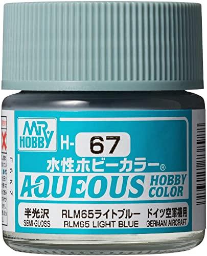 GSI Creos New Water-Based Hobby Color RLM65 Light Blue 10ml Model Paint H67