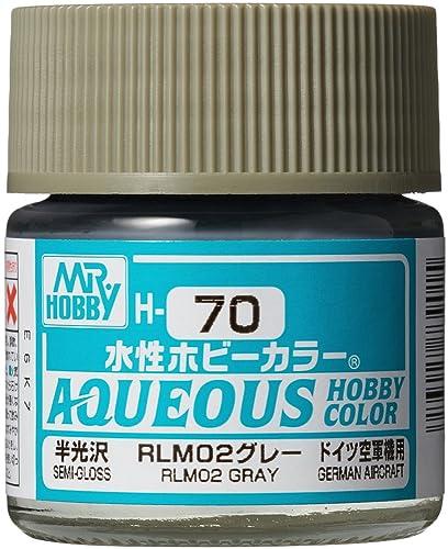 GSI Creos New Water-Based Hobby Color RLM02 Gray 10ml Model Paint H70