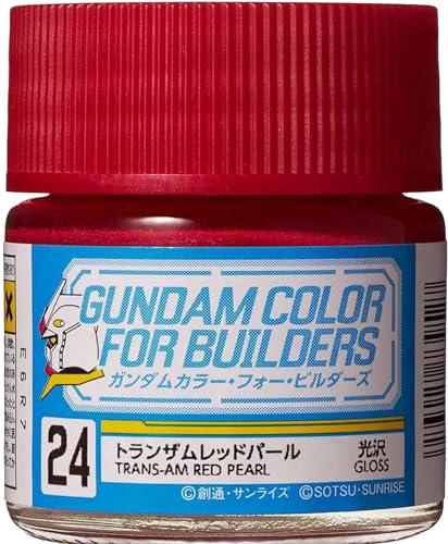 GSI Creos Gundam Color for Builders Trans-Am Red Pearl Gloss 10ml Model Paint UG24