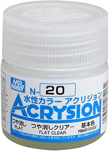 GSI Creos GSI Creos Acrylon Color Matte Clear Matte 10ml Model Paint N20