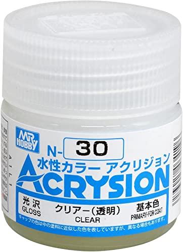 GSI Creos GSI Creos Acrylon Color Clear (Transparent) Gloss 10ml Model Paint N30